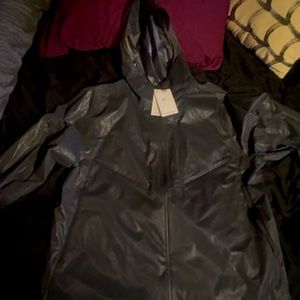 Nike Men's Storm-FIT ADV  REFLECTIVE Run Division Running Jacket Size LG W/ Vest